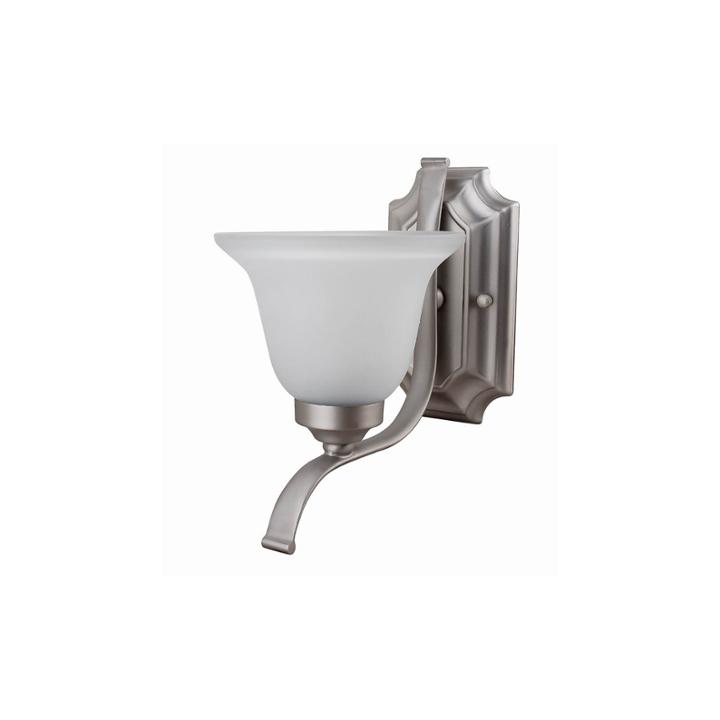 Elton 1-light Silver Bath Vanity