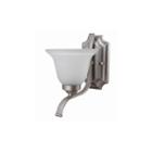 Elton 1-light Silver Bath Vanity