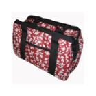 Janetbasket Red Floral Eco Bag