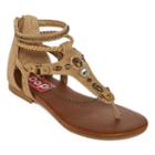 Pop Mahala Womens Flat Sandals