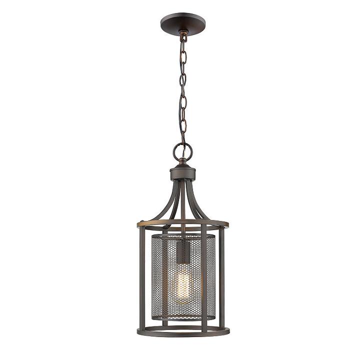 Eglo Verona 1-light 10 Inch Foyer Pendant Ceilinglight