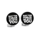Star Wars May The Force Be With You Cuff Links