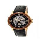 Heritor Mens Black Strap Watch-herhr3904