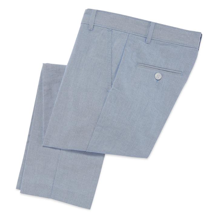 Izod Twill Suit Pants -8-20