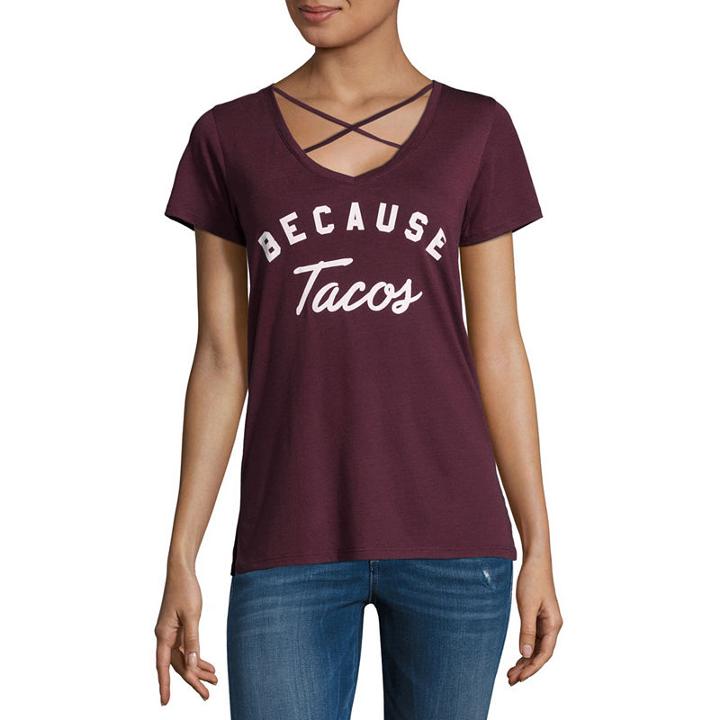 Because Tacos Tee - Junior