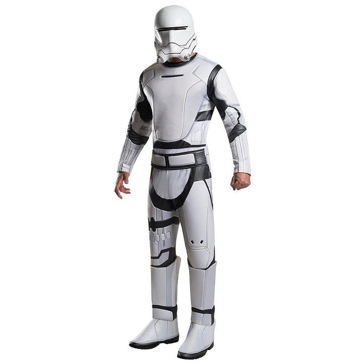 Star Wars: The Force Awakens - Deluxe Flametrooperadult Costume