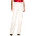 Black Label By Evan-picone Straight Fit Suit Pants