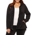 St. John's Bay Active Long Sleeve Woven Anorak-plus