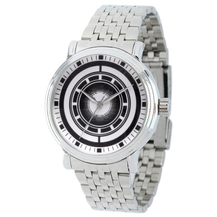 Avengers Mens Silver Tone Strap Watch-wma000203