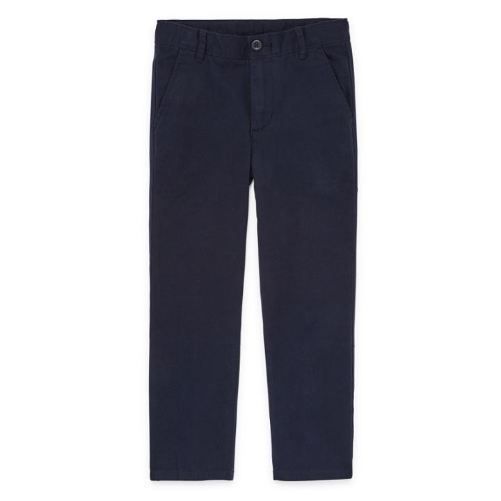 Izod 4-7 Flat Front Pant Regular And Slim