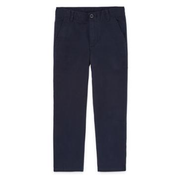 Izod 4-7 Flat Front Pant Regular And Slim