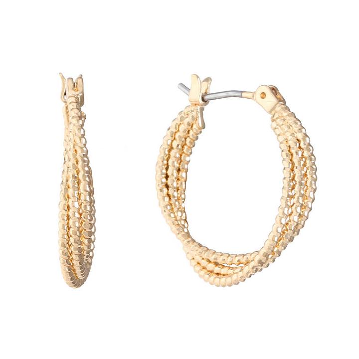 Monet Jewelry 22mm Hoop Earrings
