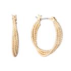 Monet Jewelry 22mm Hoop Earrings