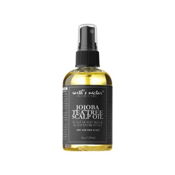 Earth's Nectar Jojoba & Tea Tree Scalp Oil