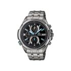 Casio Mens Silver-tone Multifunction Chronograph Watch Efr536d-1a2v