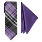 U.s. Polo Assn. Plaid Tie Set