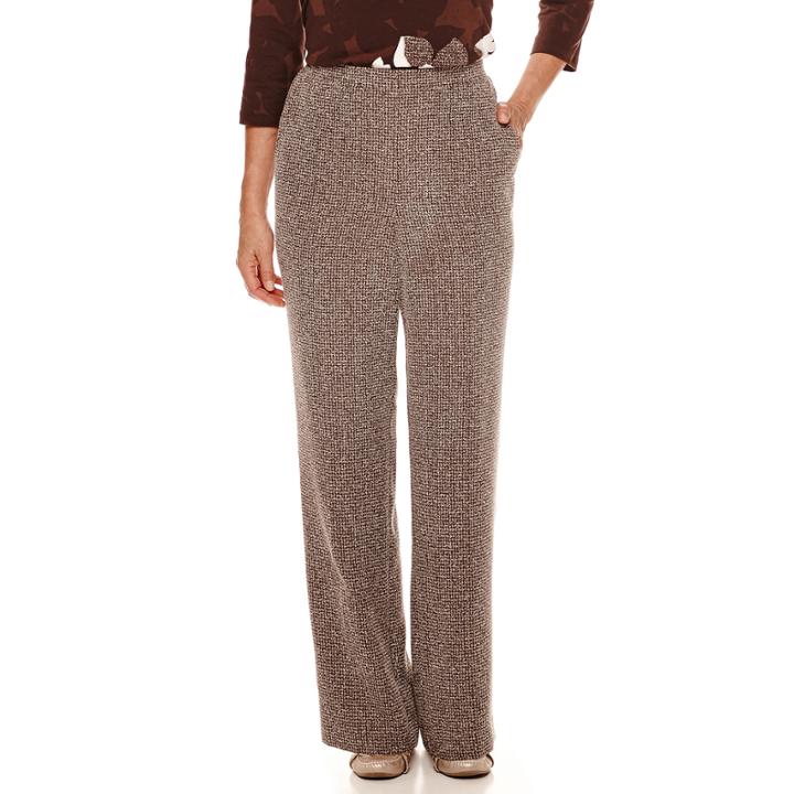 Alfred Dunner Santa Fe Pattern Pants