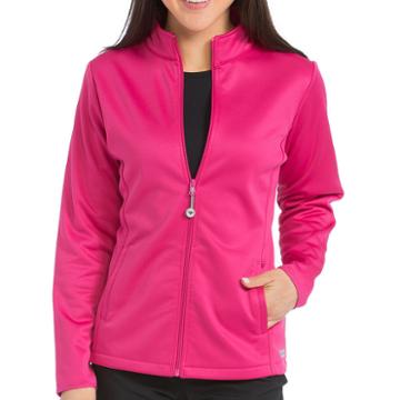 Med Couture Womens Med Tech Full Zip Front Jacket-plus