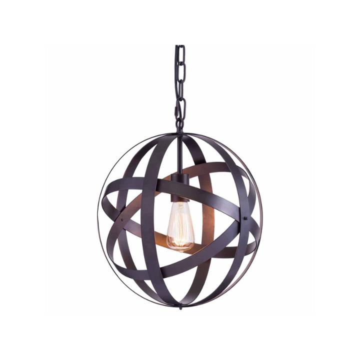 Zuo Modern Plymouth Rust Pendant Light