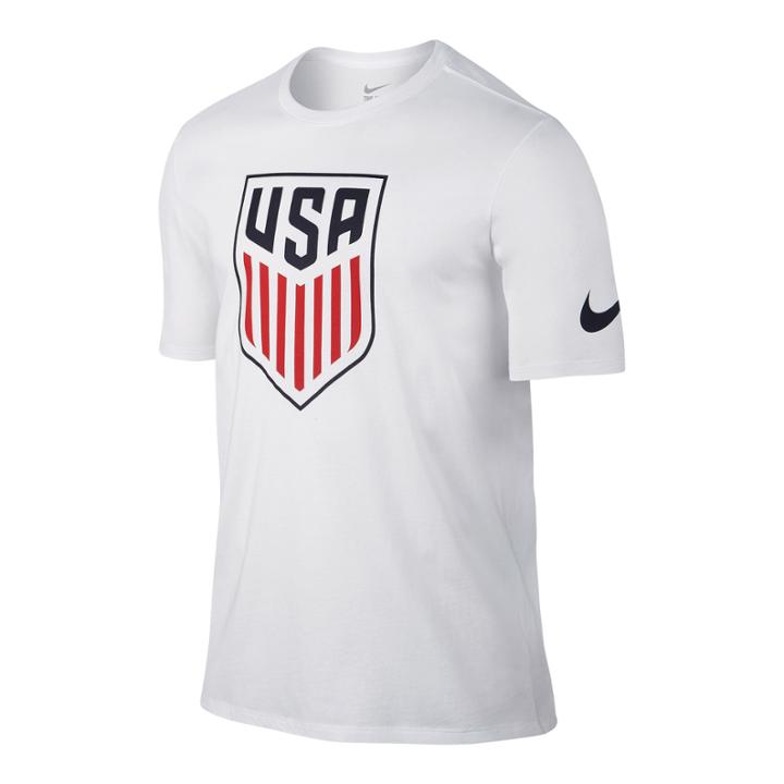 Nike Short-sleeve Usa Crest Cotton Tee