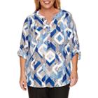Alfred Dunner Tunic Top