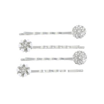 Monet Jewelry The Bridal Collection 4-pc. Bobby Pin