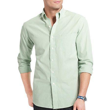 Izod Checked Woven Shirt