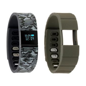 Ifitness Activity Tracker Unisex Multicolor Smart Watch-ift5499bk668-078