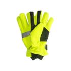 Quietwear Waterproof Thinsulate High Visibility Fleece Gloves