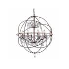 Warehouse Of Tiffany Edwards Antique Bronze 32-inch Chandelier