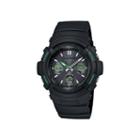 Casio G-shock Tough Solar Mens Black Resin Strap Sport Watch Awgm100f-1ccr