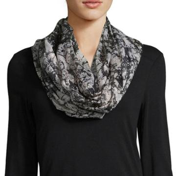Mixit Infinity Abstract Scarf