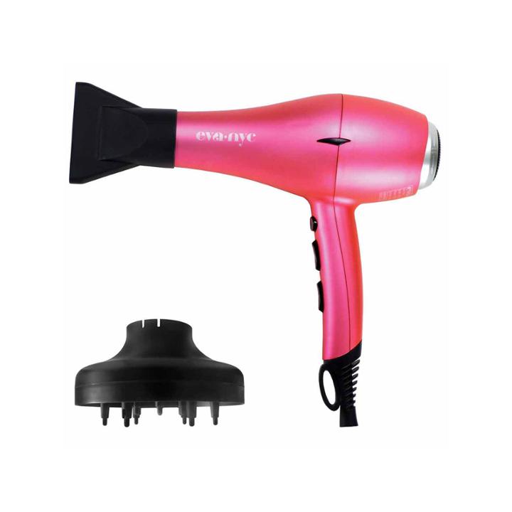 Eva Nyc Almighty Pro-lite Hair Dryer - Metallic Pink Hair Dryer