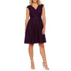 Black Label By Evan-picone Sleeveless Eyelet Lace Fit & Flare Dress
