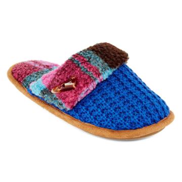 Cuddl Duds Slide Slippers