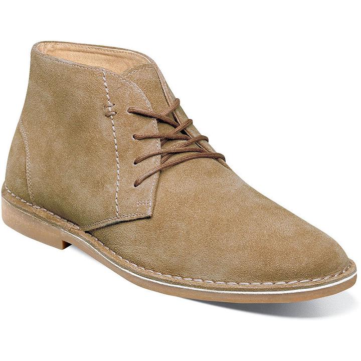 Nunn Bush Galloway Men's Plain Toe Casual Boots