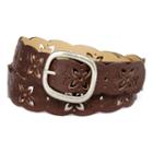 Relic Butterfly Perforated Belt