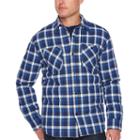 Big Mac Quilt Lined Shirt Jacket - Big
