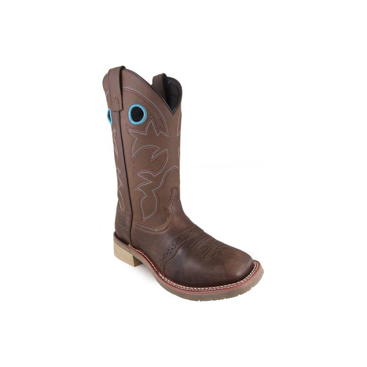 Smoky Mountain Women's Hayden 10 Oil Distress Leather Cowboy Boot