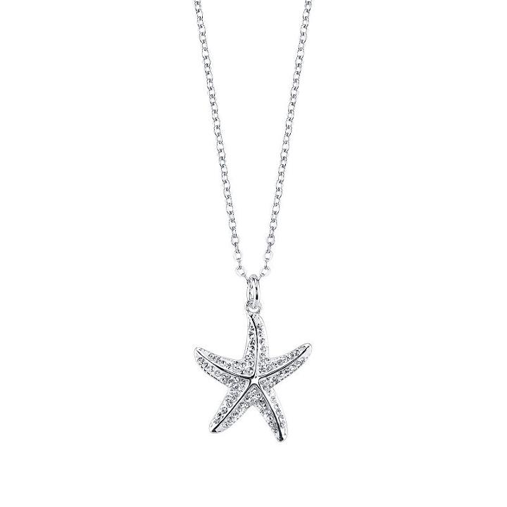 Sparkle Allure Green Star Pendant Necklace
