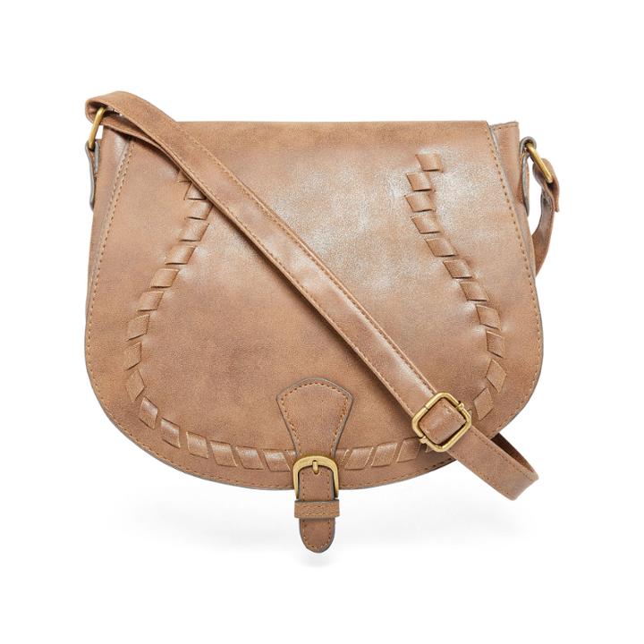 T-shirt & Jeans Saddle Western Crossbody Bag