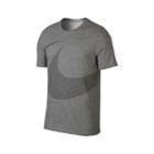 Nike Open Short Sleeve Crew Neck T-shirt