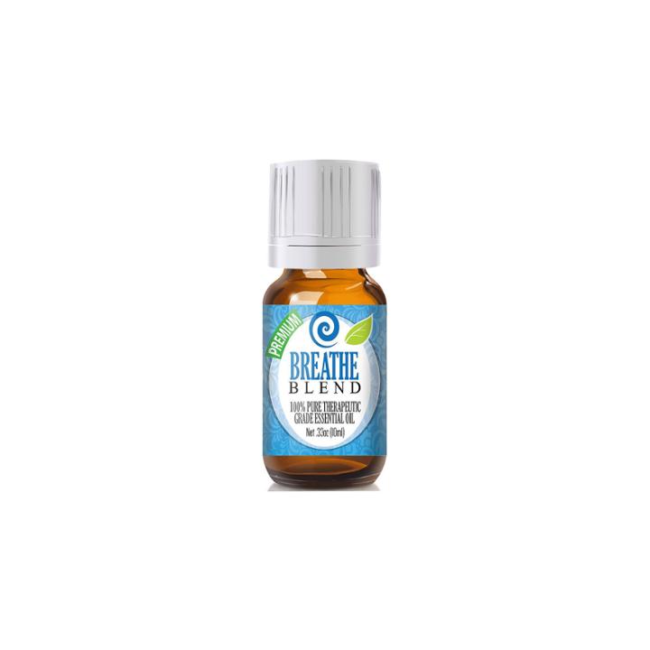 Healing Solutions Breathe Blend Essential Oil
