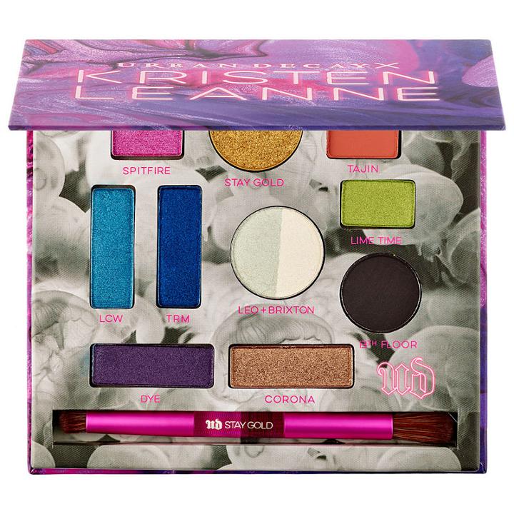 Urban Decay Ud X Kristen Leanne Kaleidoscope Dream Eyeshadow Palette