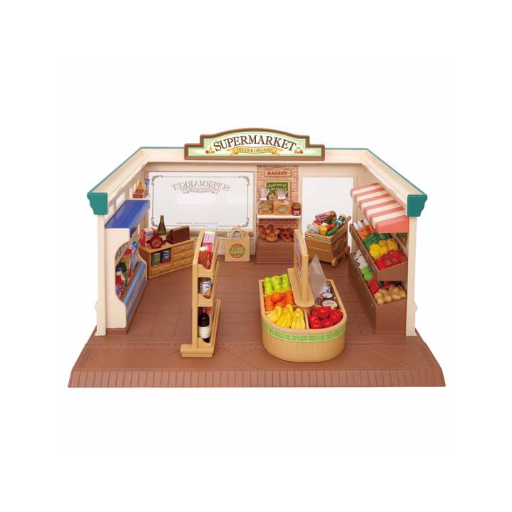 Calico Critters Supermarket