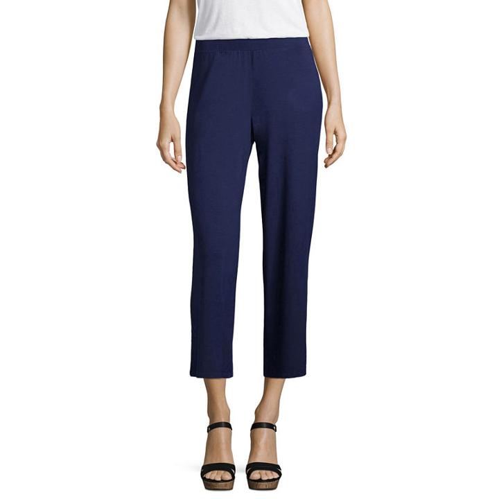 Liz Claiborne Studio Cropped Pants
