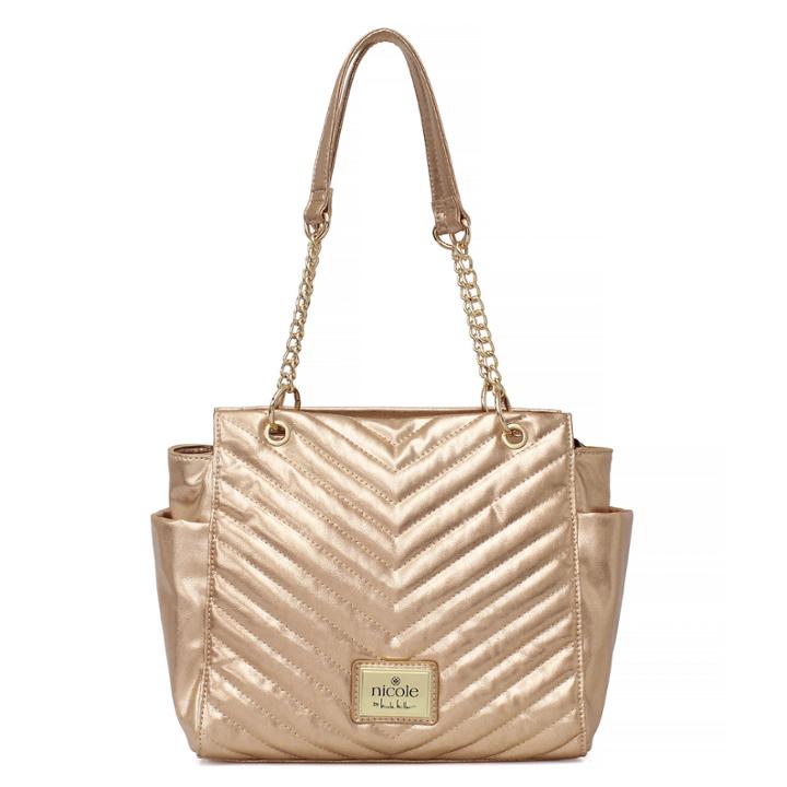 Nicole By Nicole Miller Lola Shoulder Bag