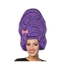 Cartoon Wig - Beehive Purple