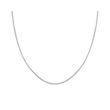 Silver Reflections&trade; Sterling Silver Box Chain Necklace