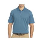 Van Heusen Short-sleeve Jacquard Knit Polo Shirt